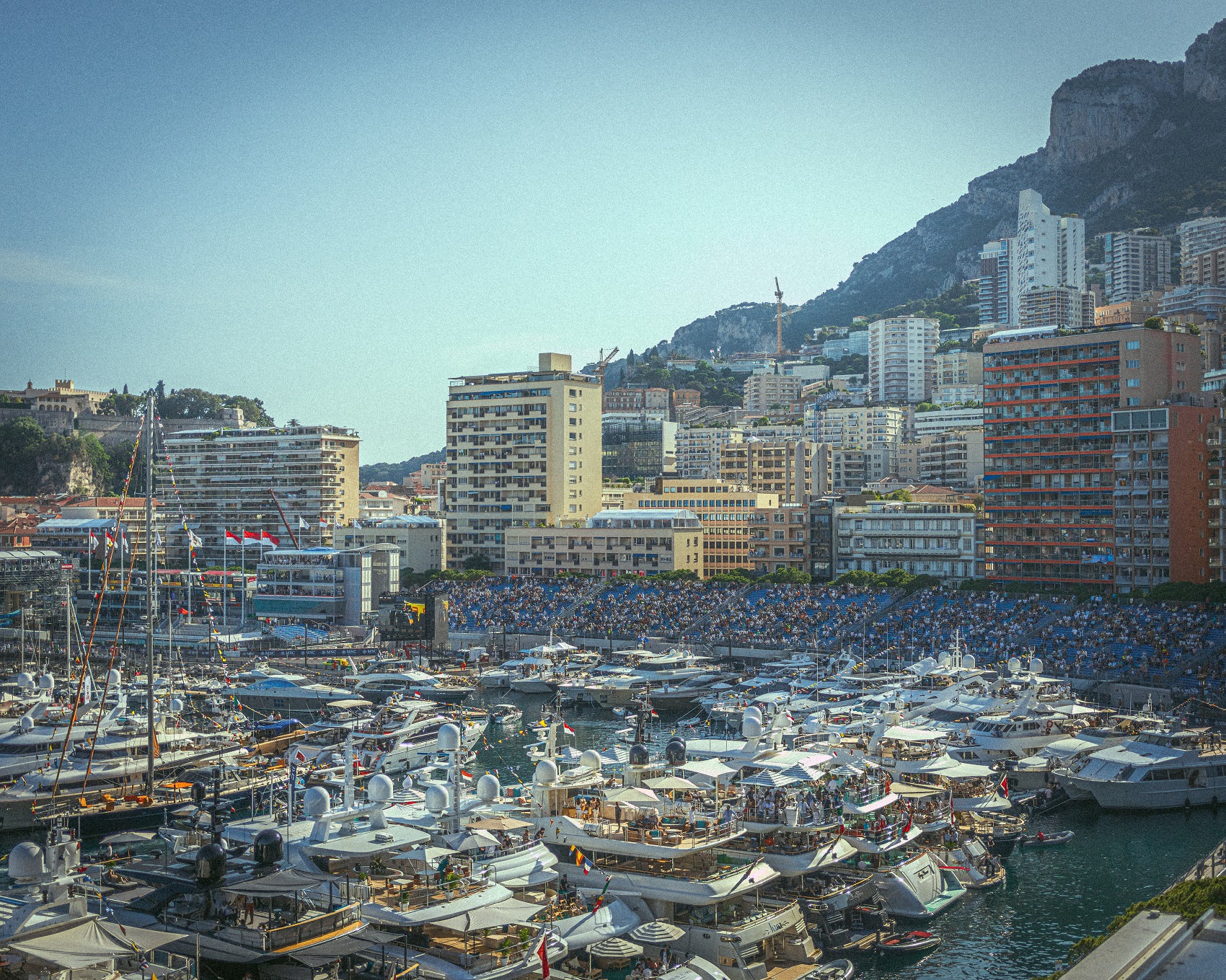 Monaco, kikötő