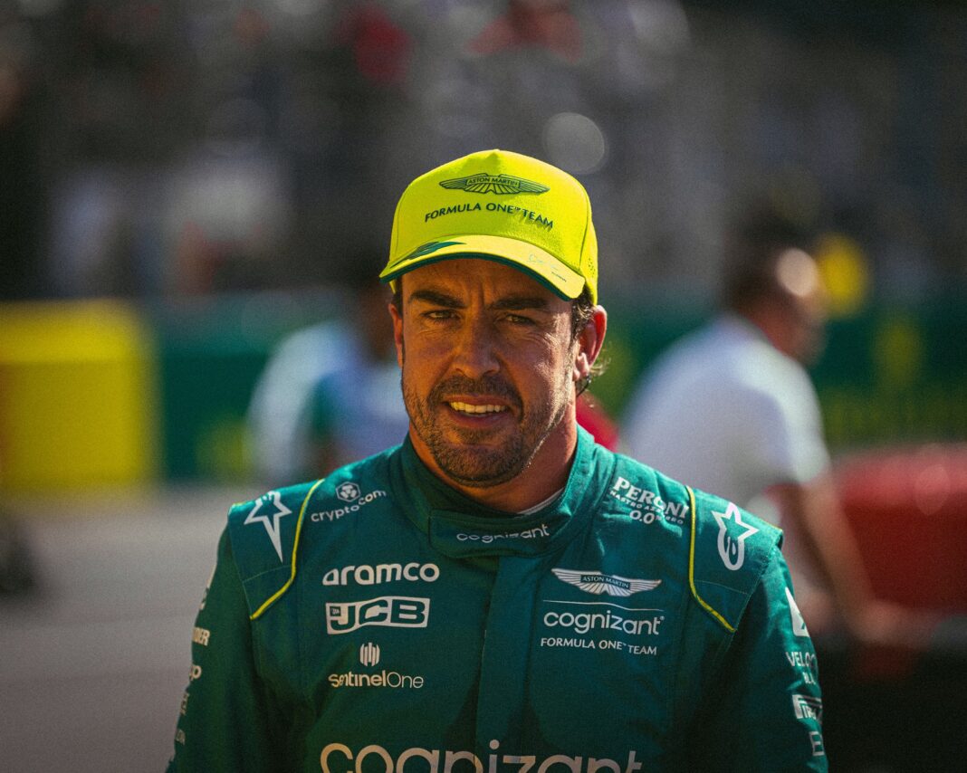 Fernando Alonso, Aston Martin