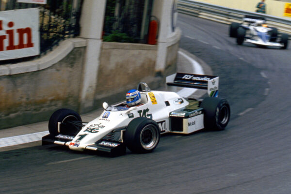 Keke Rosberg 1983 Monaco