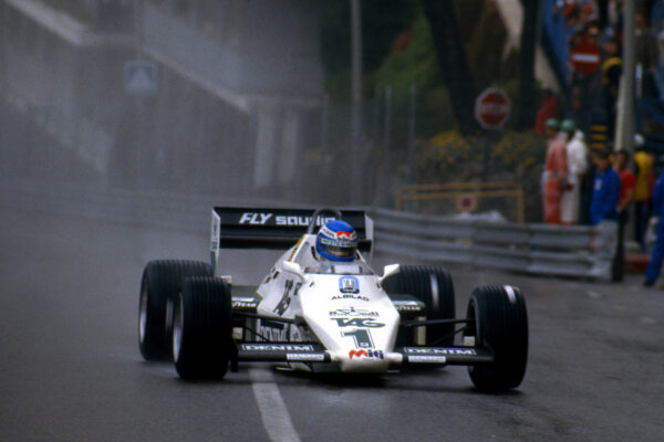 Keke Rosberg 1983 Monaco