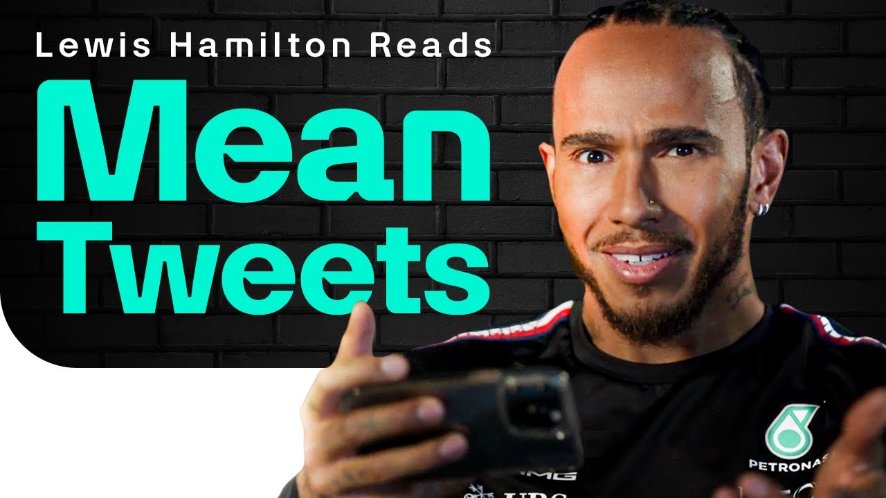 A Mercedes bevállalta, és fel is vette – Hamilton negatív kommenteket olvasott (videó)