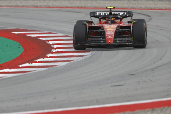 Forma-1, Carlos Sainz, Ferrari, Spanyol Nagydíj 2023, futam