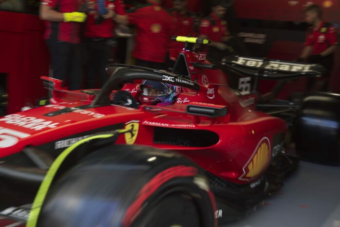 Carlos Sainz, Ferrari