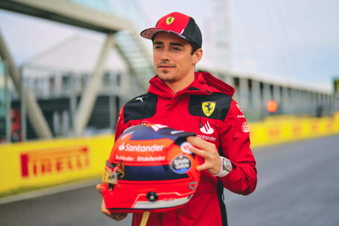 Charles Leclerc, Ferrari