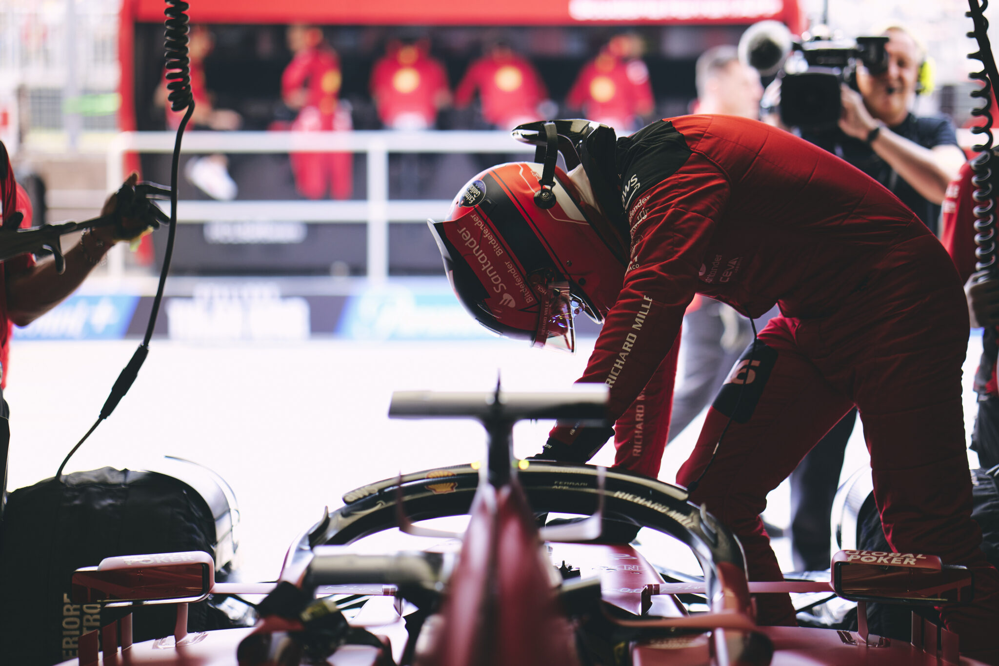 Ferrari, Charles Leclerc