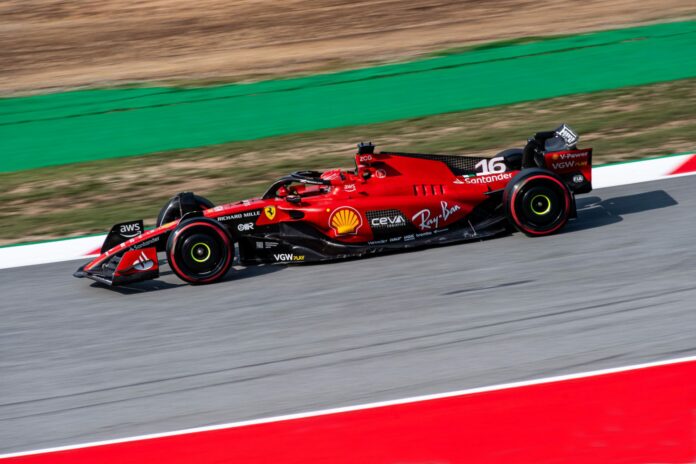 Charles Leclerc, Ferrari
