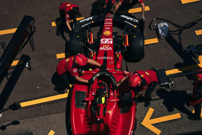 Ferrari Sainz