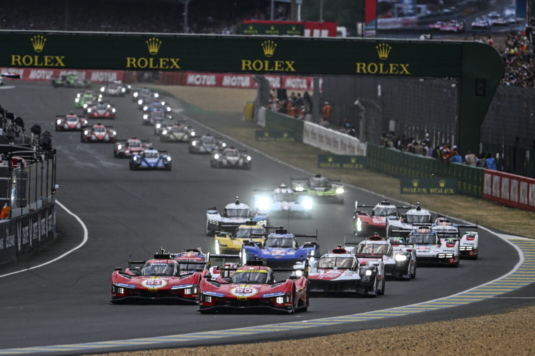 Ferrari, Le Mans, Giovinazzi, Calado, Pier Guidi