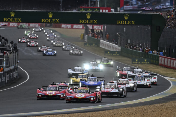 Ferrari, Le Mans, Giovinazzi, Calado, Pier Guidi
