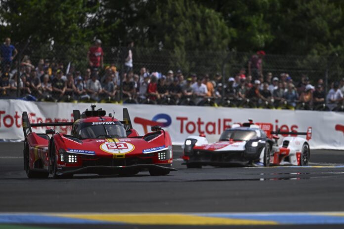Ferrari LMH, Le Mans, WEC