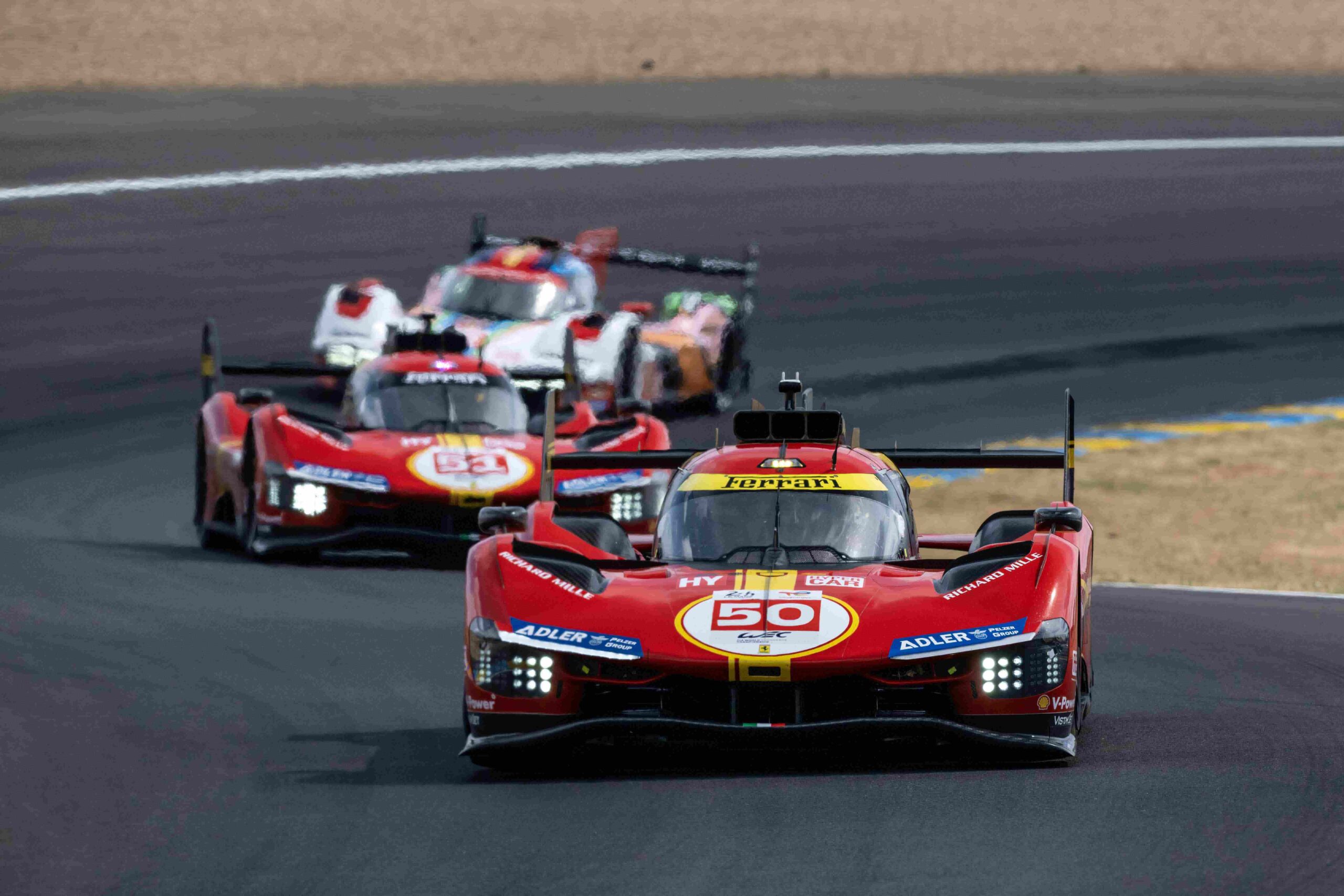 Ferrari, Le Mans, Giovinazzi, Calado, Pier Guidi