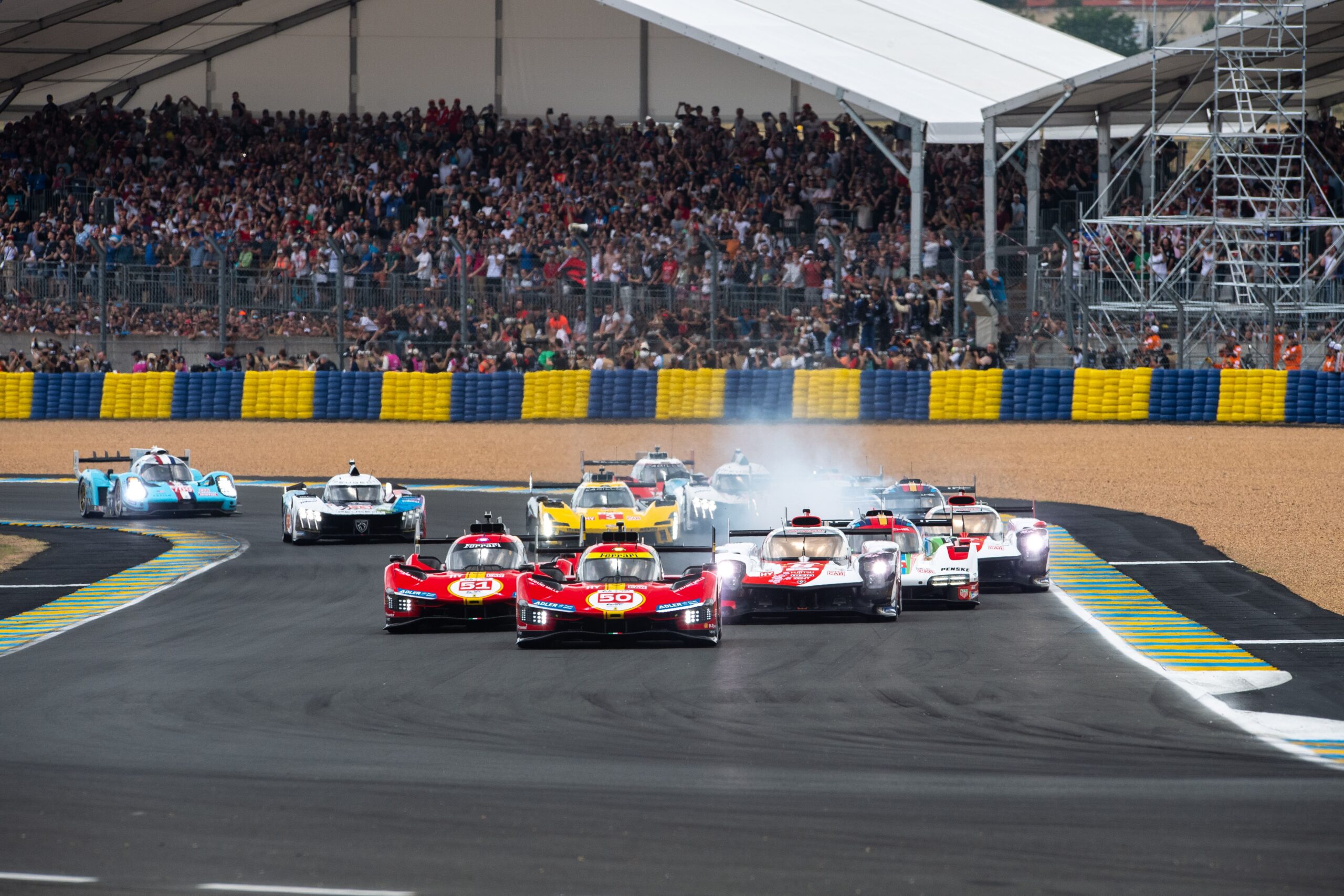 Ferrari, Le Mans, Giovinazzi, Calado, Pier Guidi