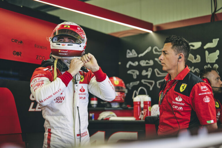 Charles Leclerc, Ferrari, Monacói Nagydíj