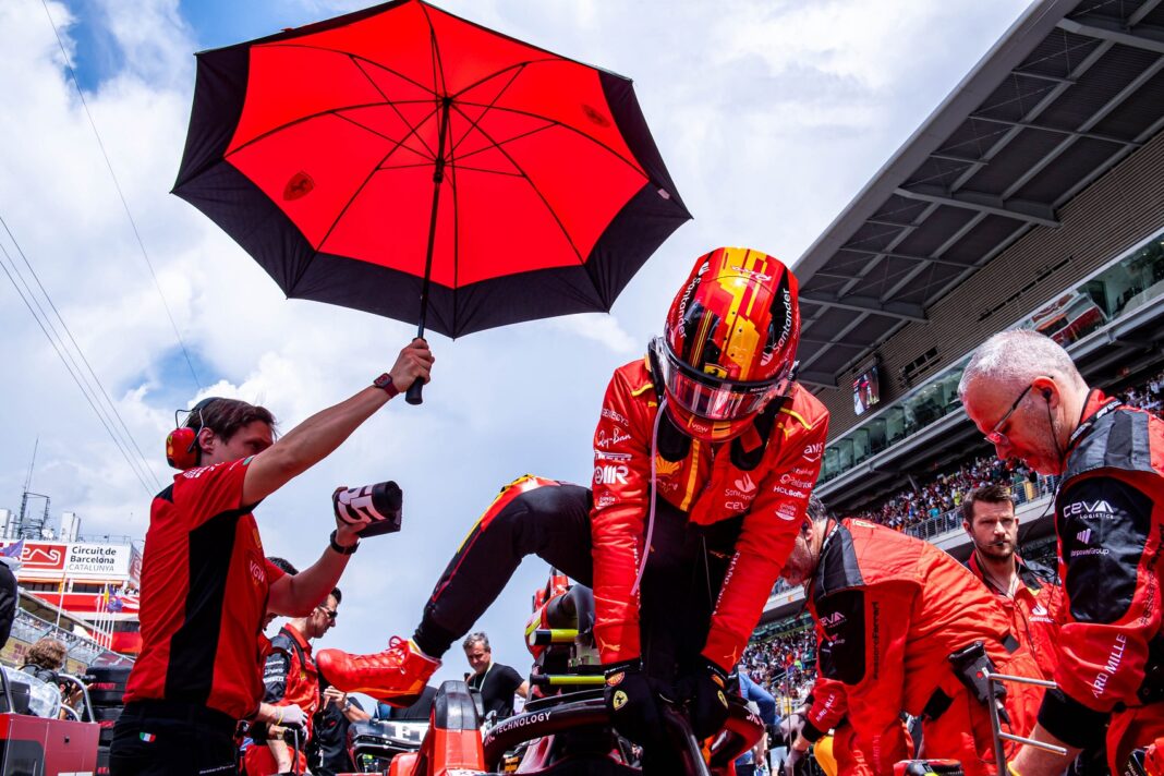 Carlos Sainz, Ferrari