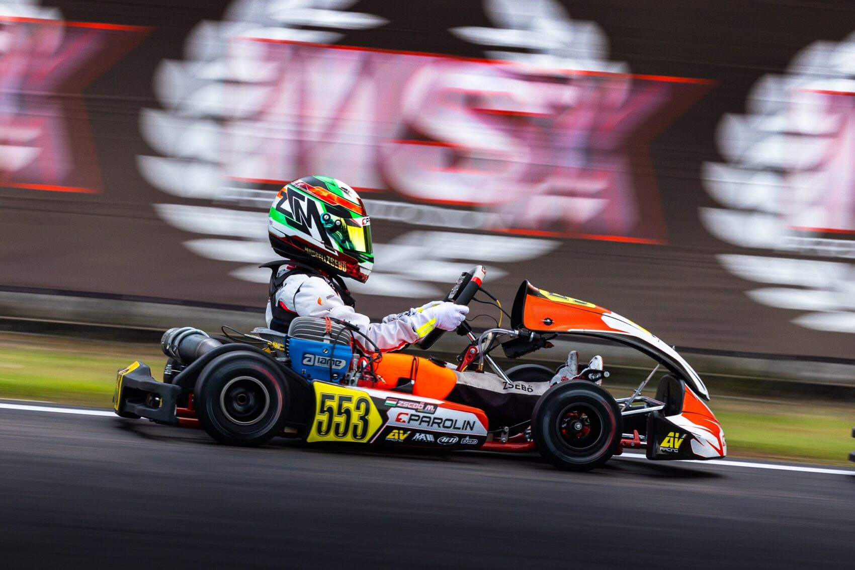 Zsebő Marcell 20. lett a WSK Euro Series első fordulóján