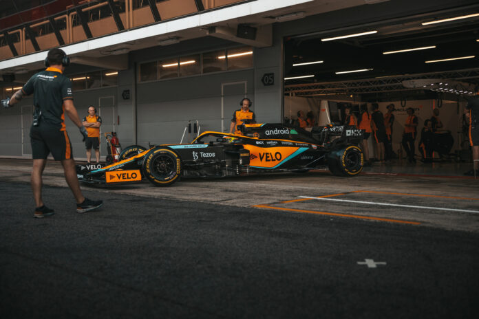 Alex Palou, McLaren