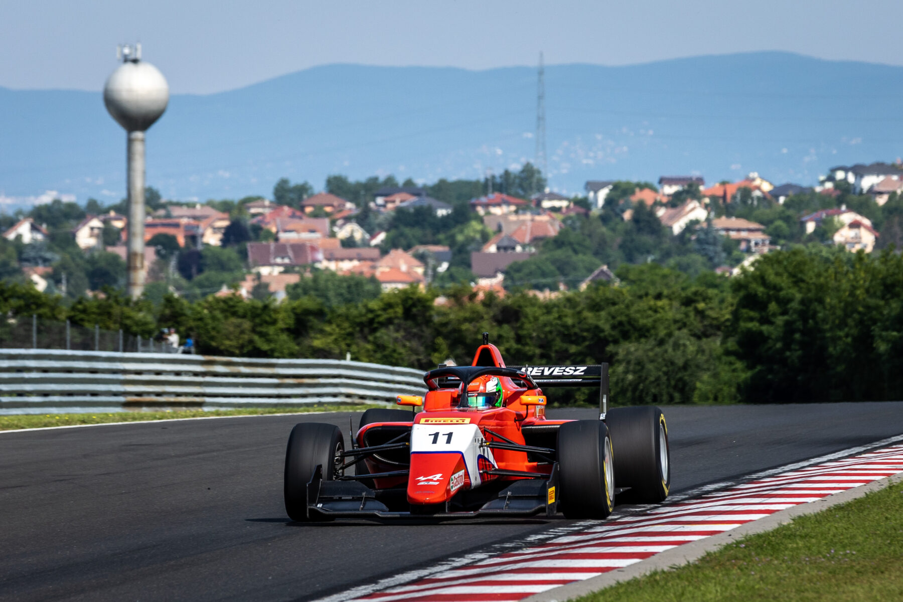 Révész Levente, Formula Regional, Hungaroring