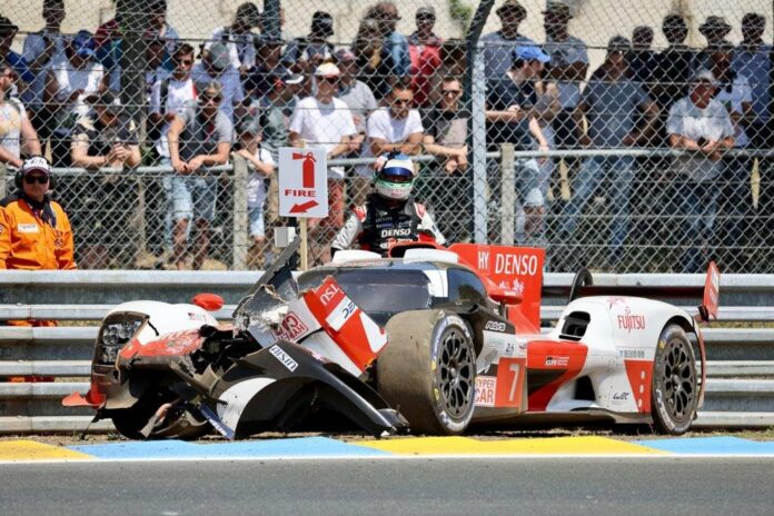 Mike Conway, Toyota Gazoo Racing, Hypercar, WEC, Le Mans