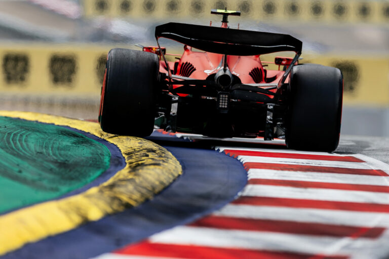 Forma-1, Carlos Sainz, Ferrari, Osztrák Nagydíj 2023, péntek