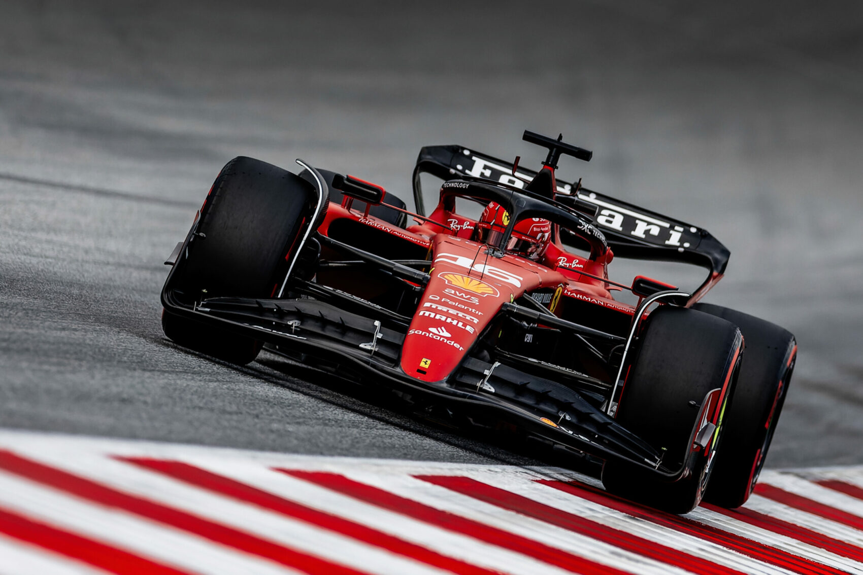 Forma-1, Charles Leclerc, Ferrari, Osztrák Nagydíj 2023, péntek