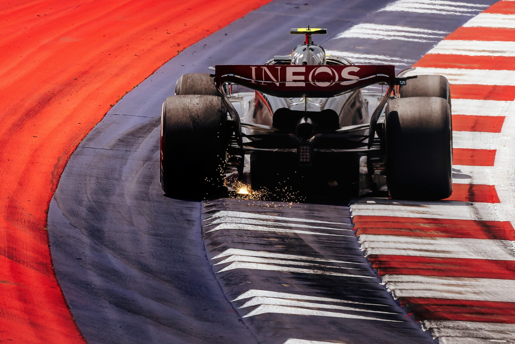 Forma-1, Lewis Hamilton, Mercedes, Osztrák Nagydíj 2023, péntek