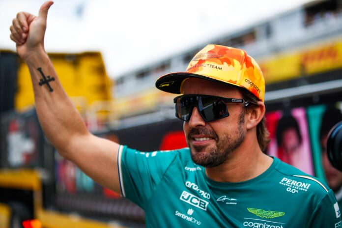 Fernando Alonso, Aston Martin