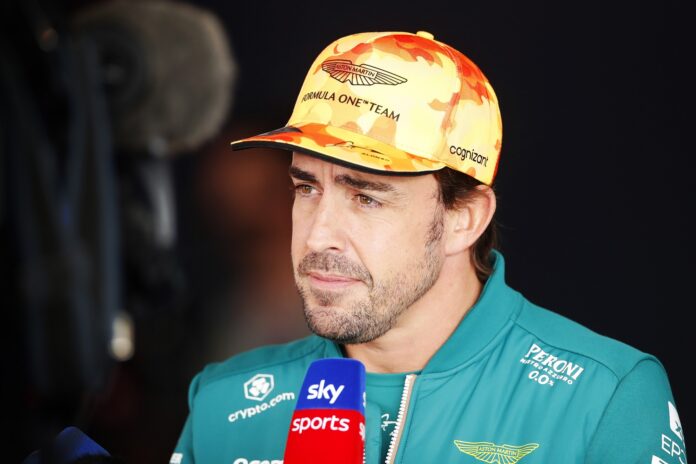 Fernando Alonso, Aston Martin