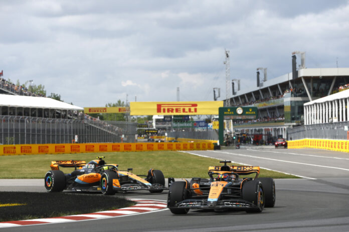 Oscar Piastri, Lando Norris, McLaren, Kanadai Nagydíj