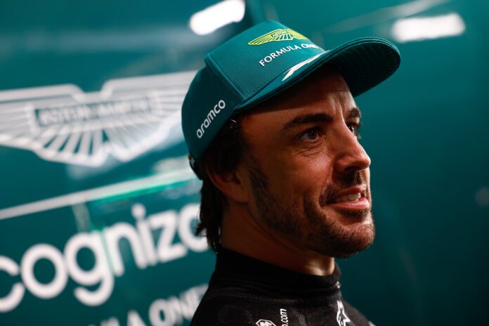 Fernando Alonso, Aston Martin