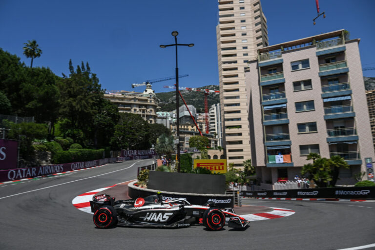 Nico Hülkenberg Haas Monaco