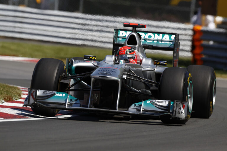 2011 Mercedes Michael Schumacher