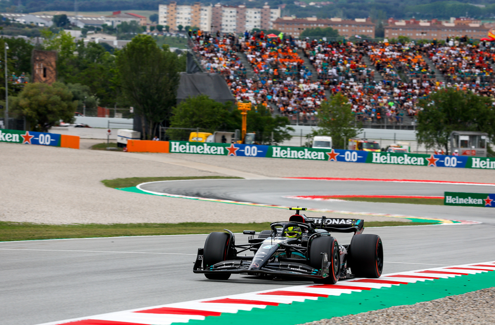 Hiába javult, a Mercedes újra több nehézségre számít