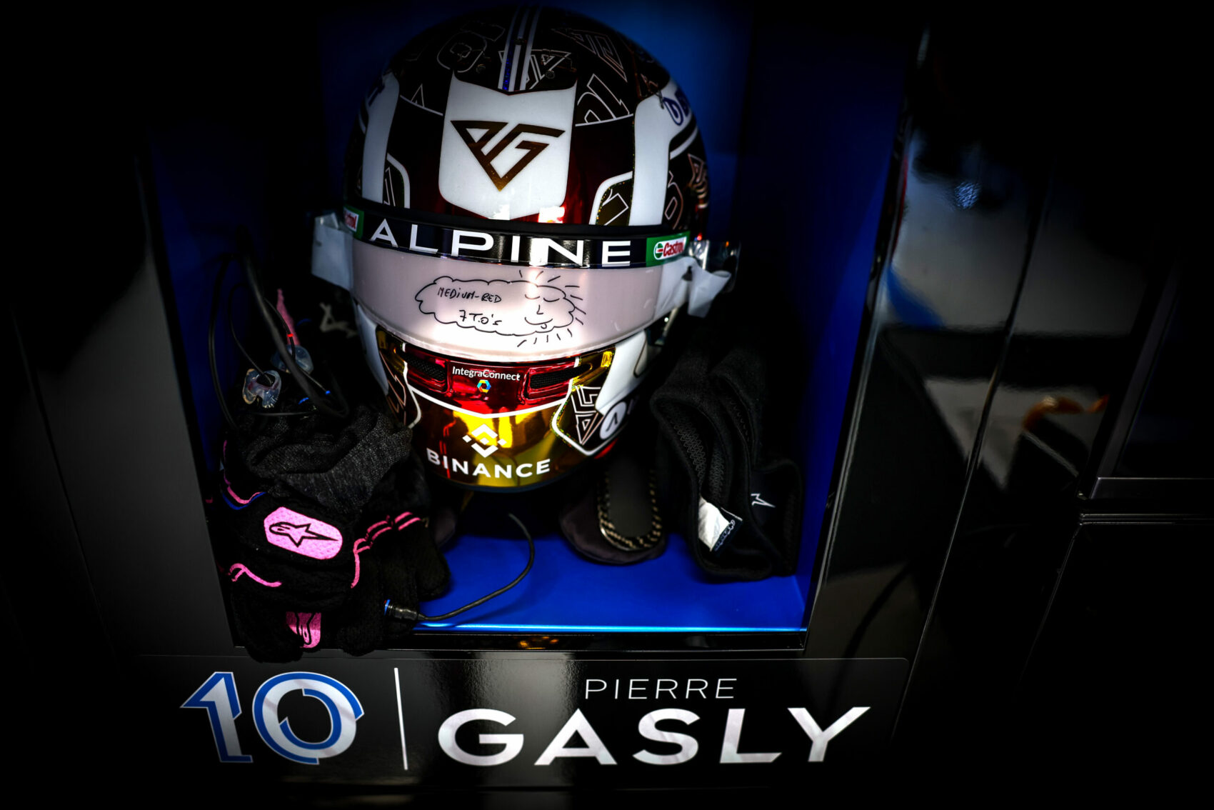 Gasly szerint négy csapat is esélyes lehet a konstruktőri második helyre