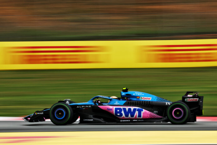 Pierre Gasly Alpine