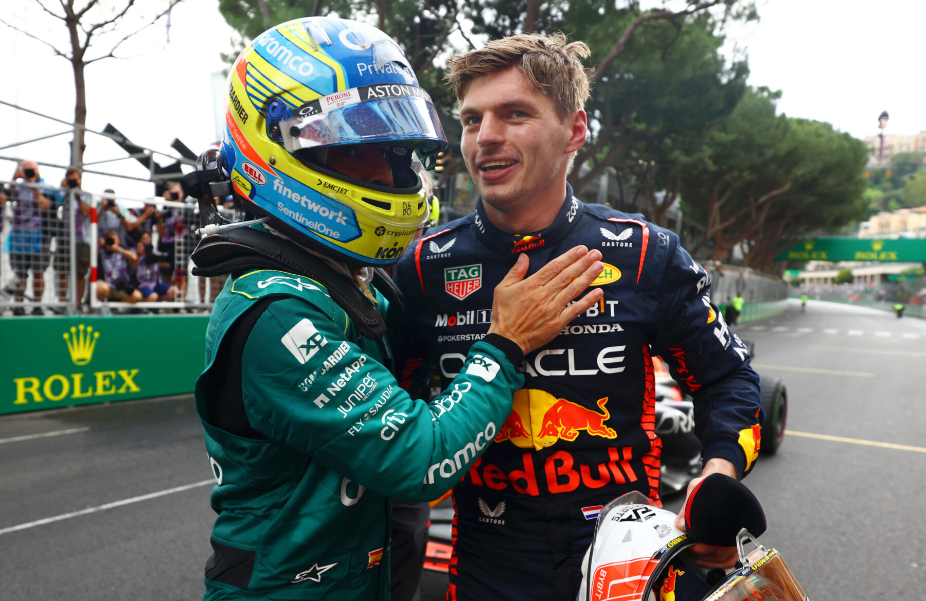 Max Verstappen, Fernando Alonso, Red Bull, Aston Martin