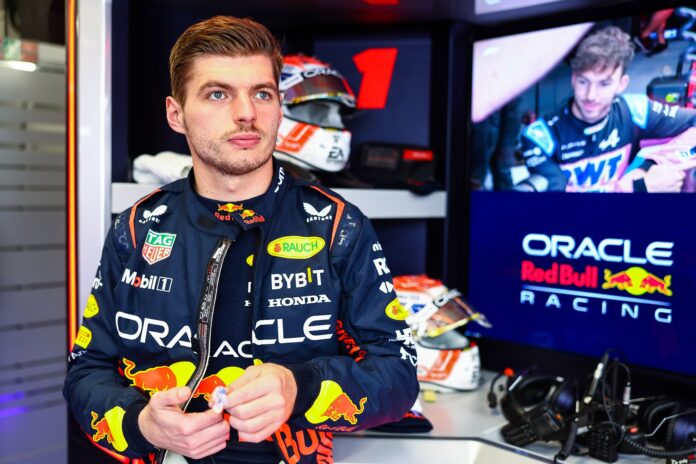 Max Verstappen, Red Bull