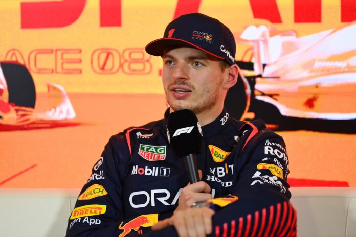 Max Verstappen, Red Bull