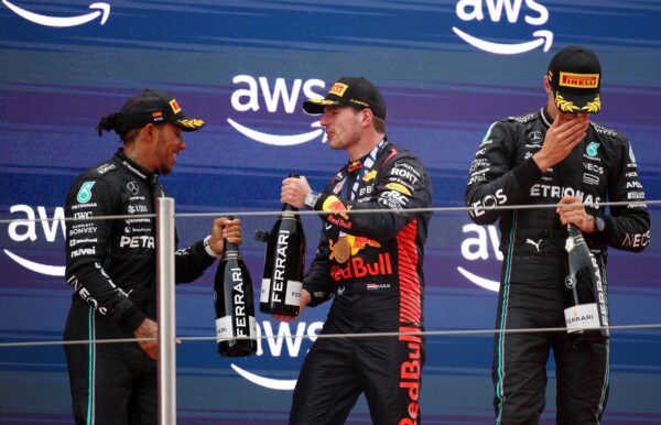 Lewis Hamilton, Max Verstappen, George Russell, Red Bull, Mercedes