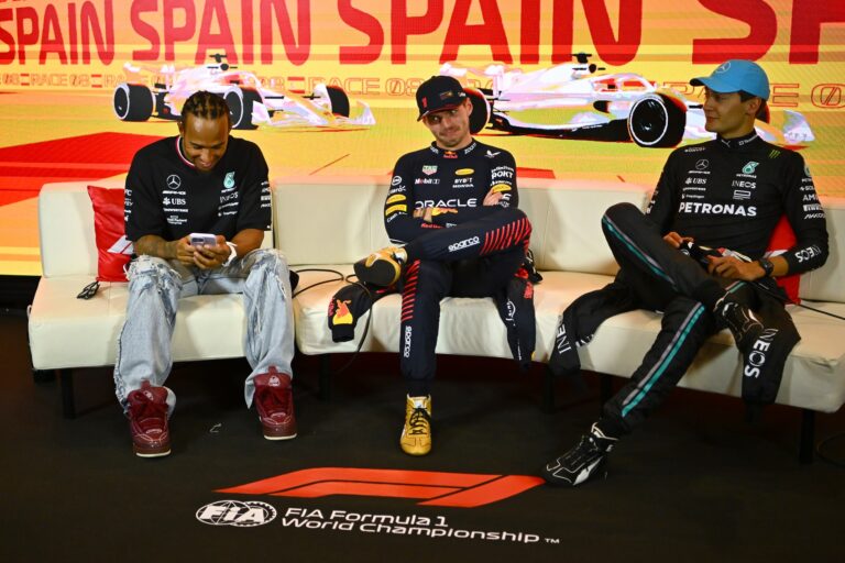 Lewis Hamilton, Max Verstappen, George Russell, Red Bull, Mercedes