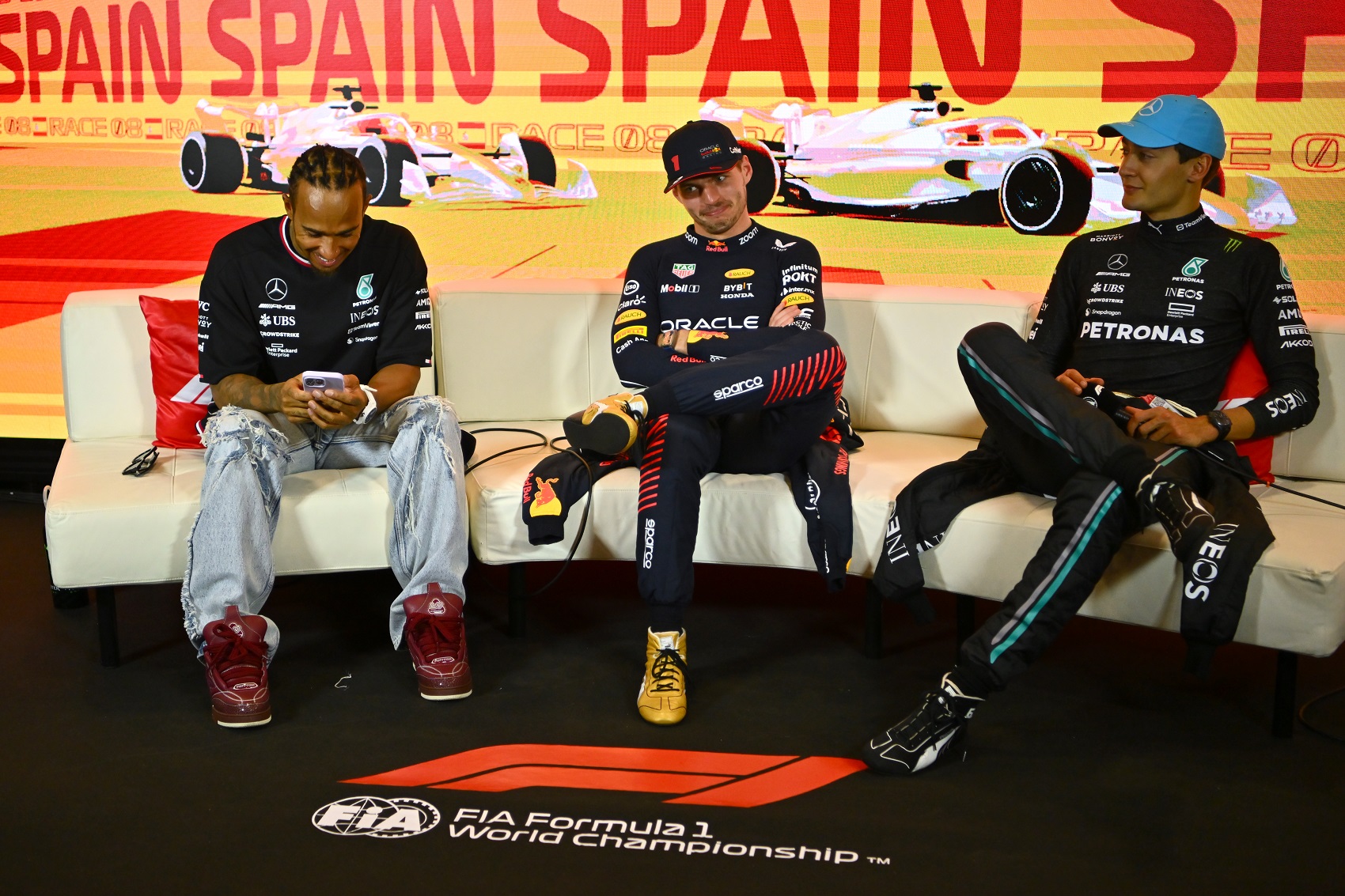 Hamilton minden vágya az, hogy Verstappennel versenyezzen