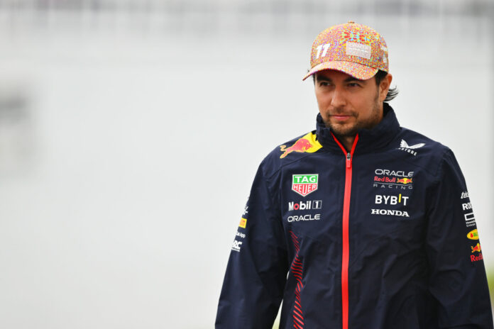 Sergio Pérez, Red Bull