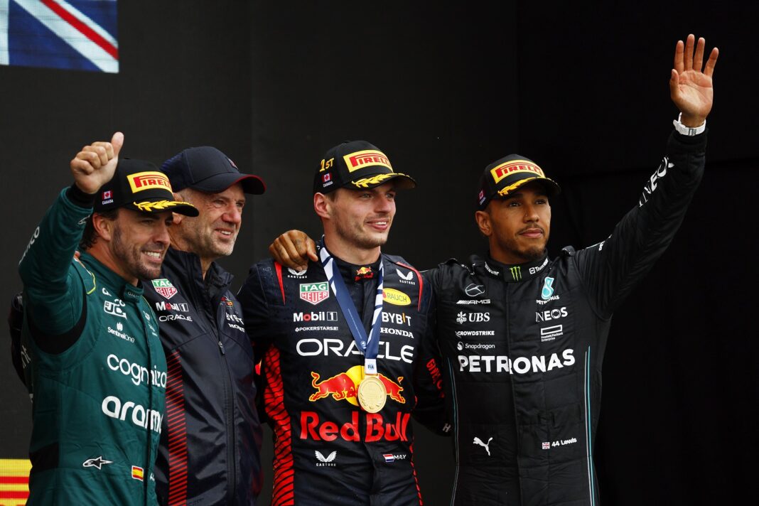 Max Verstappen, Lewis Hamilton, Fernando Alonso, Red Bull, Aston Martin, Mercedes