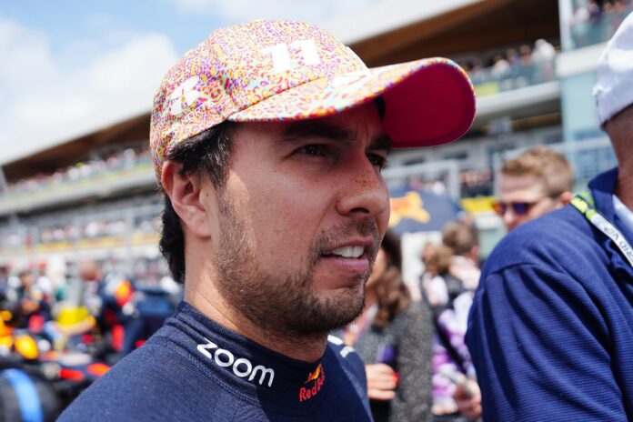Sergio Pérez, Red Bull