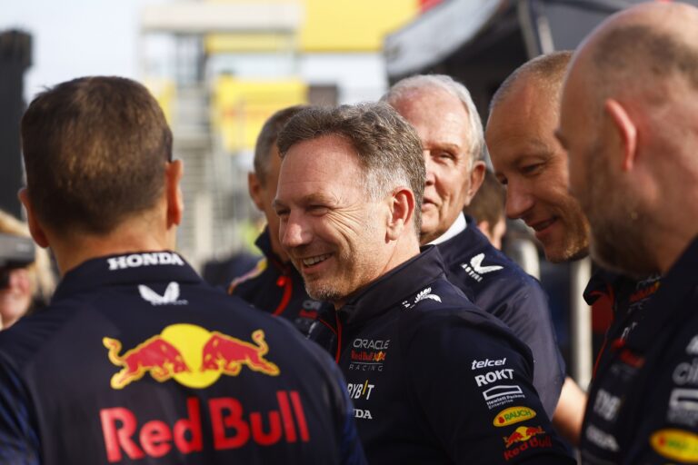 Christian Horner, Helmut Marko, Red Bull