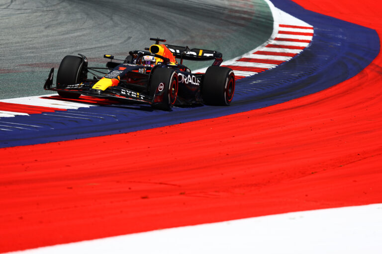 F1 Max Verstappen Red Bull Osztrák Nagydíj