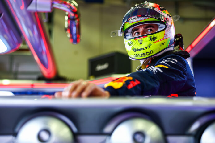 F1 Sergio Perez