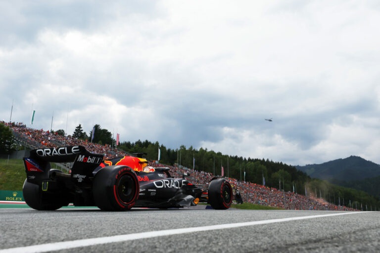 F1 Max Verstappen Red Bull Osztrák Nagydíj