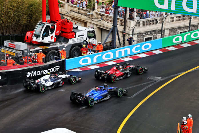Williams Alfa Romeo AlphaTauri Tsunoda Csou Albon