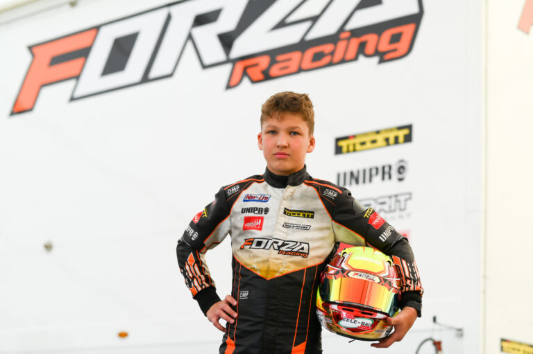 Gender Tamás Junior, Forza Racing