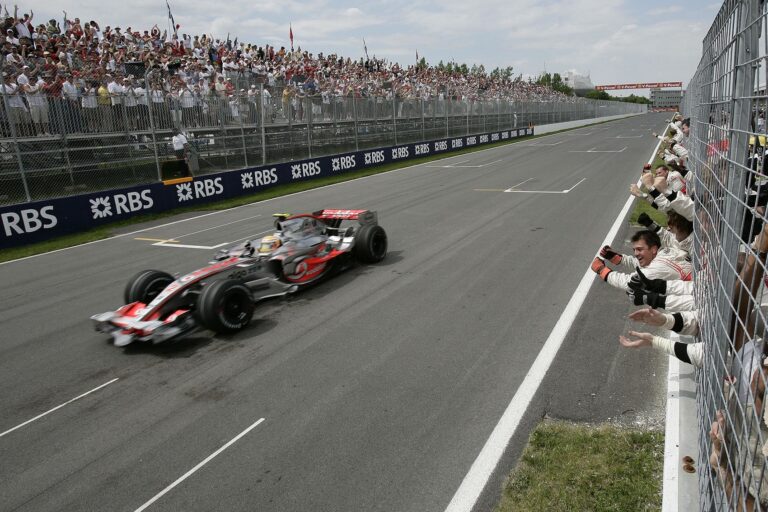 Lewis Hamilton, McLaren, Montreal